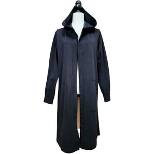 Reigning Champ Lightweight Terry Women’s Black Hooded Robe